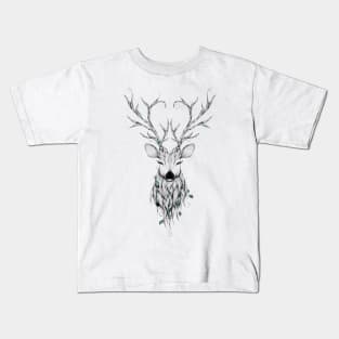 Poetic Deer Kids T-Shirt